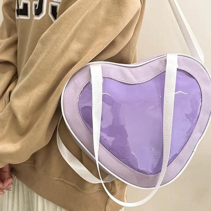 Heart Crossbody Ita Bag 丨 Myitabag