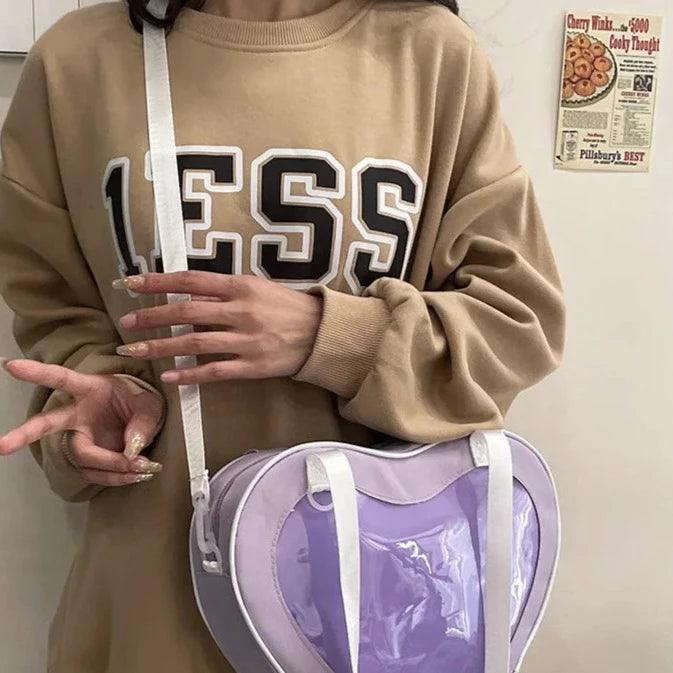 Heart Crossbody Ita Bag 丨 Myitabag
