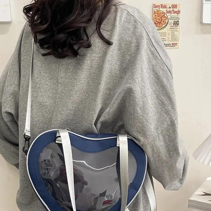 Heart Crossbody Ita Bag 丨 Myitabag