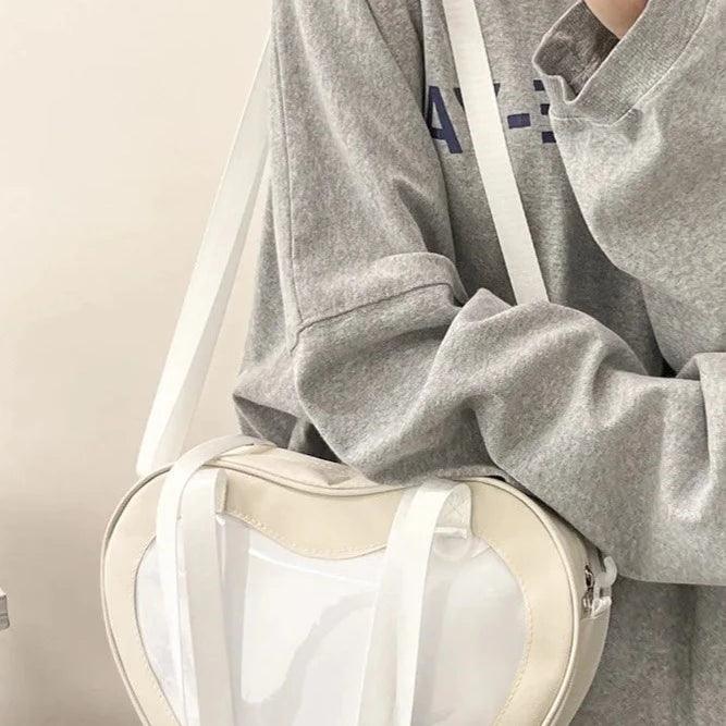 Heart Crossbody Ita Bag 丨 Myitabag