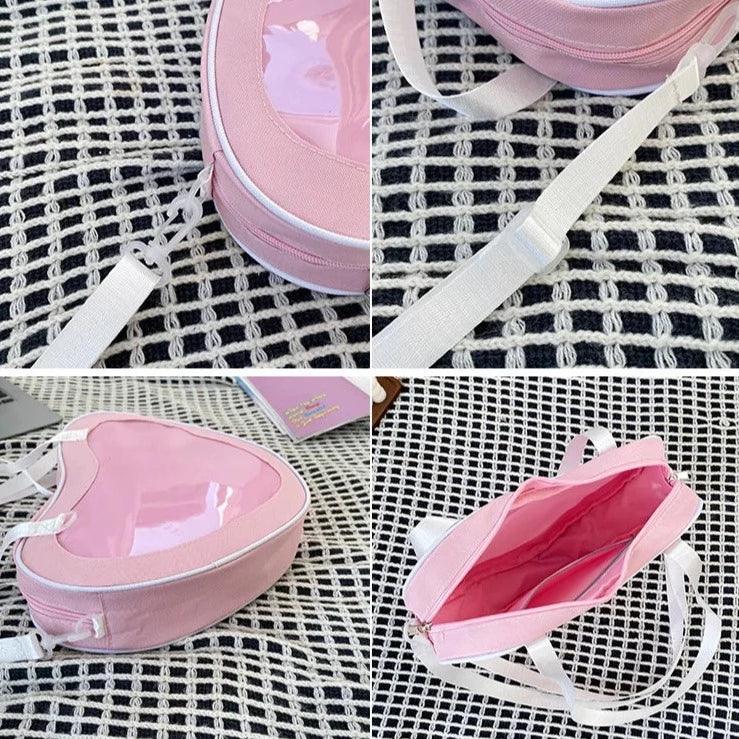 Heart Crossbody Ita Bag 丨 Myitabag