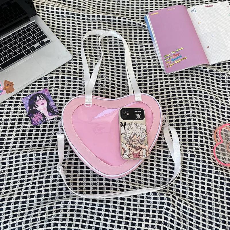Heart Crossbody Ita Bag 丨 Myitabag