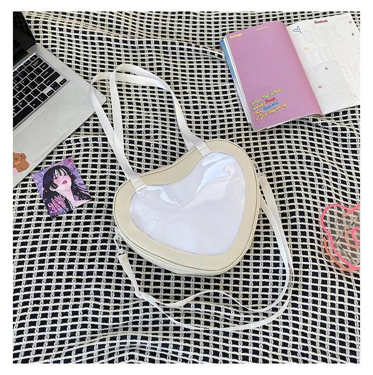Heart Crossbody Ita Bag 丨 Myitabag