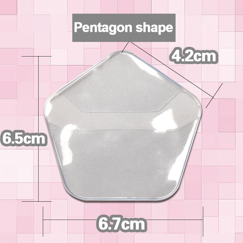 Heart-shaped Multi-sided Badge Cases 丨 Myitabag