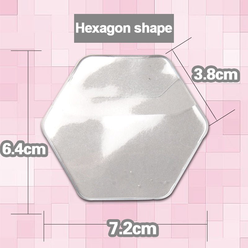Heart-shaped Multi-sided Badge Cases 丨 Myitabag