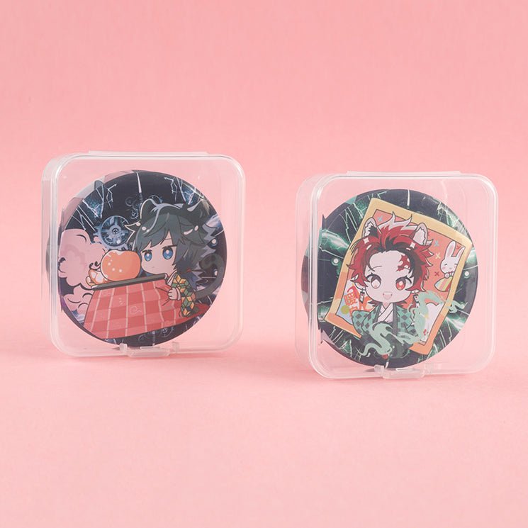 Itabag Badge Protector Case 丨 Myitabag