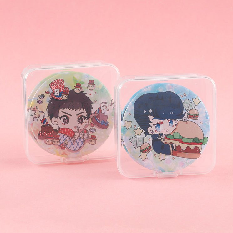 Itabag Badge Protector Case 丨 Myitabag