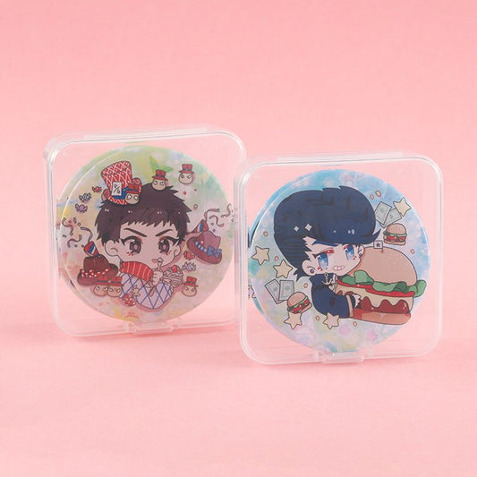 Itabag Badge Protector Case 丨 Myitabag