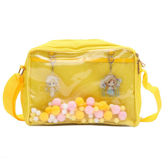 DIY Multicolor Pompom Hairball - Ita bag Decorations 丨 Myitabag