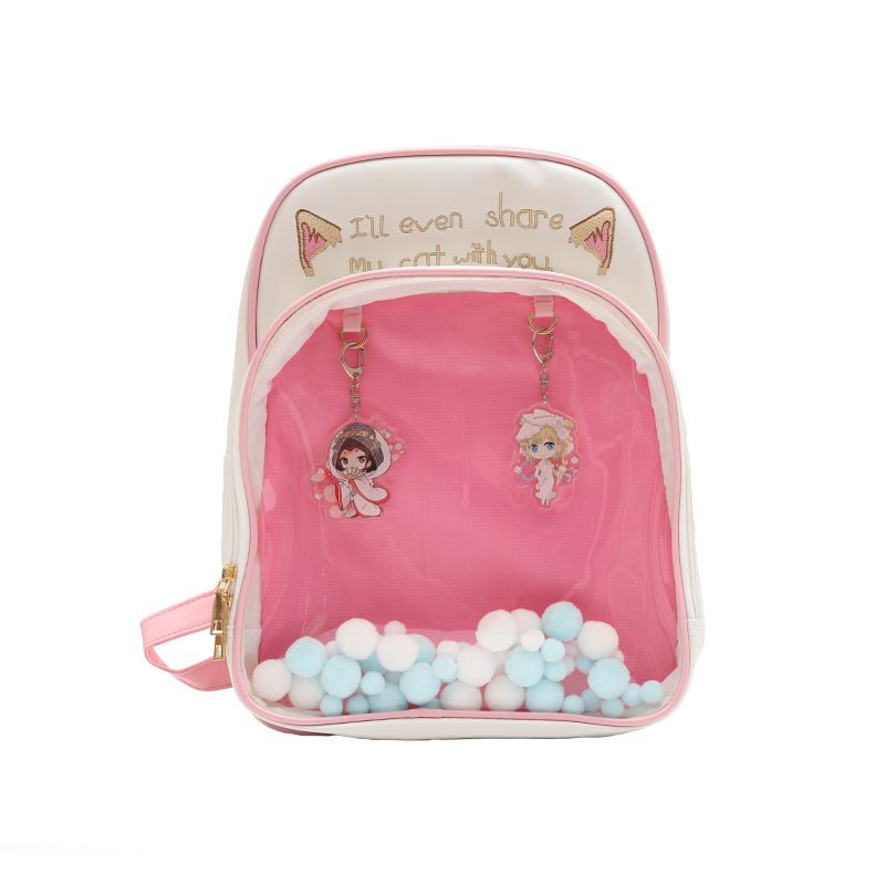 DIY Multicolor Pompom Hairball - Ita bag Decorations 丨 Myitabag
