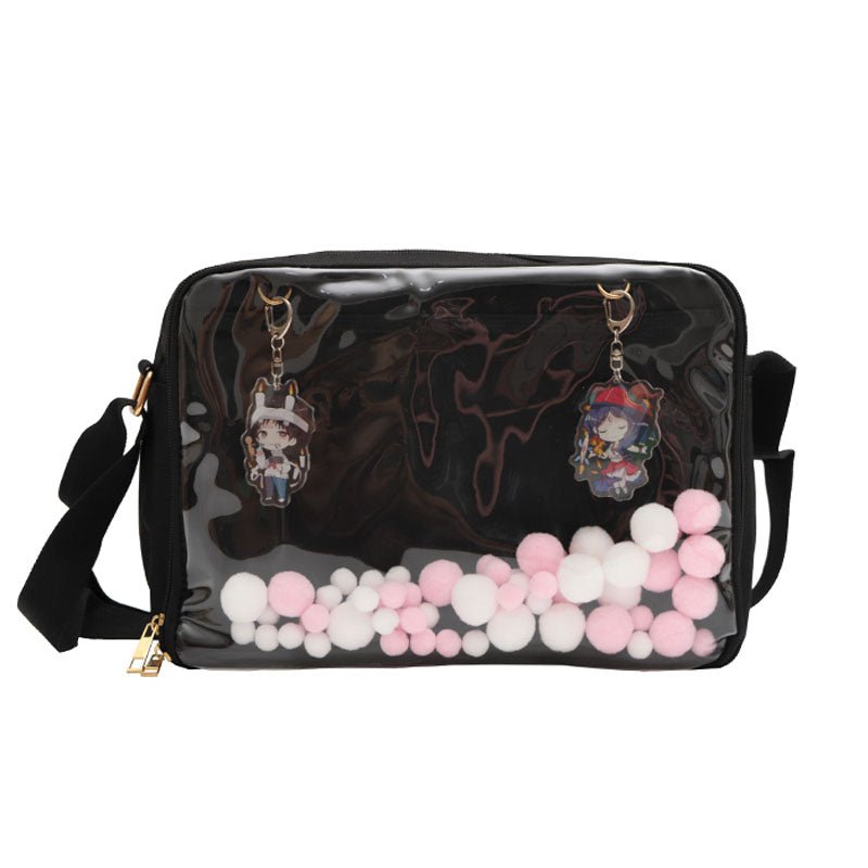 DIY Multicolor Pompom Hairball - Ita bag Decorations 丨 Myitabag