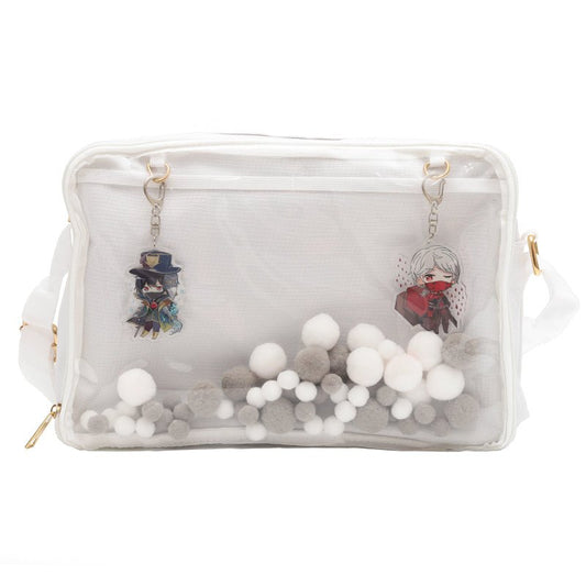 DIY Multicolor Pompom Hairball - Ita bag Decorations 丨 Myitabag