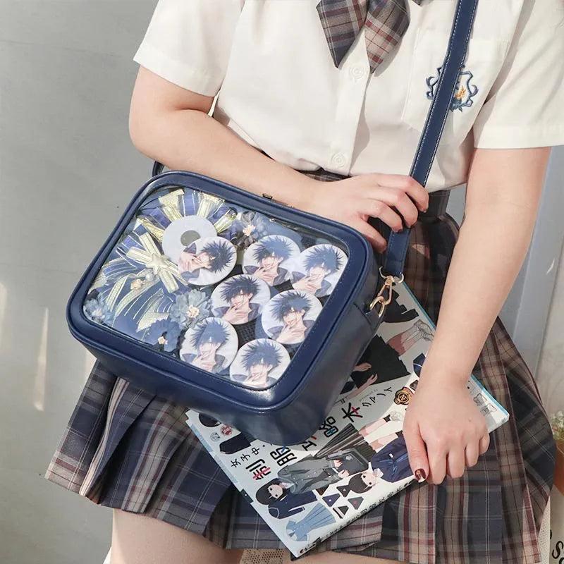 Japanese High School Crossbody Ita Bag 丨 Myitabag