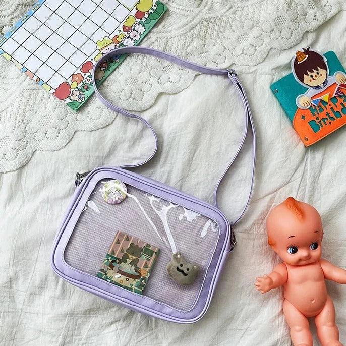 Japanese High School Crossbody Ita Bag 丨 Myitabag