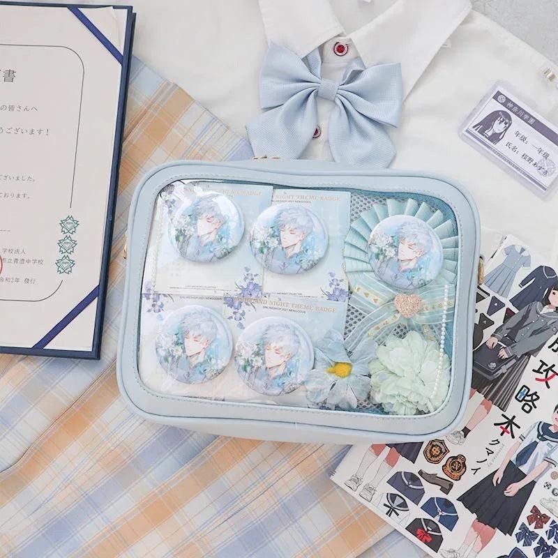 Japanese High School Crossbody Ita Bag 丨 Myitabag
