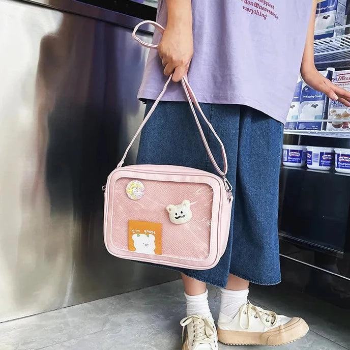 Japanese High School Crossbody Ita Bag 丨 Myitabag