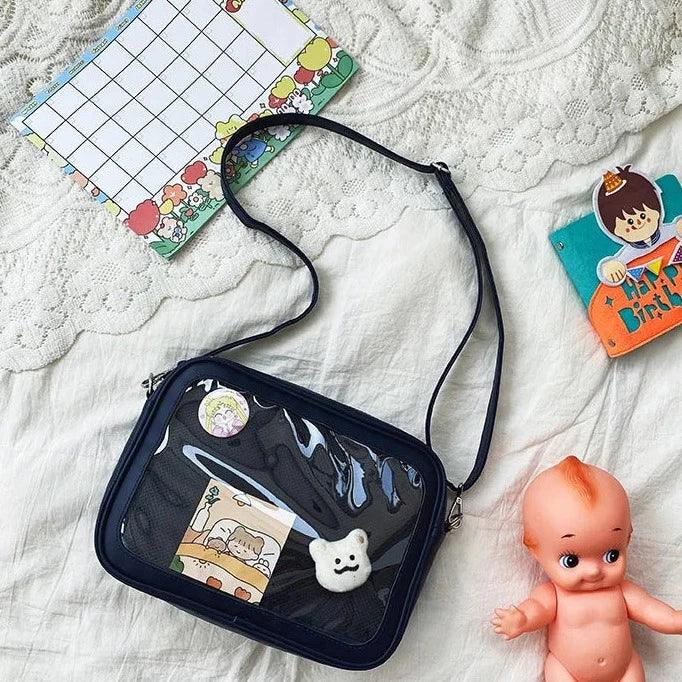 Japanese High School Crossbody Ita Bag 丨 Myitabag