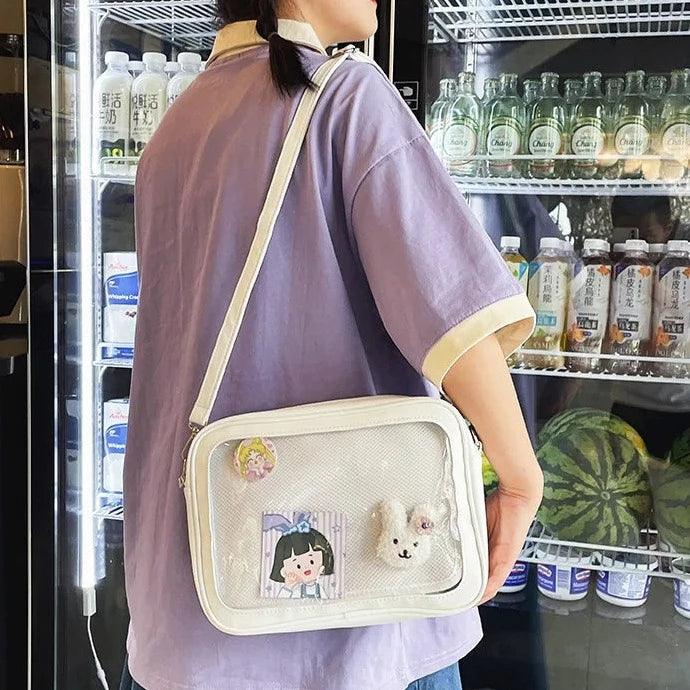 Japanese High School Crossbody Ita Bag 丨 Myitabag