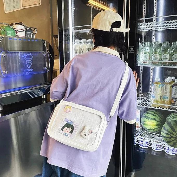 Japanese High School Crossbody Ita Bag 丨 Myitabag