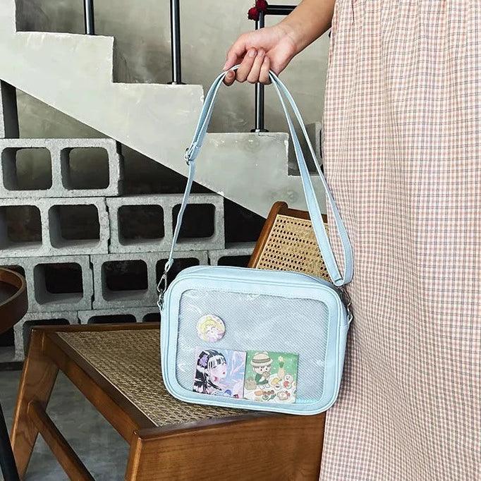 Japanese High School Crossbody Ita Bag 丨 Myitabag