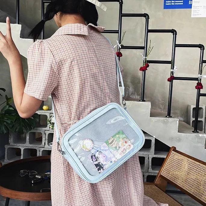 Japanese High School Crossbody Ita Bag 丨 Myitabag