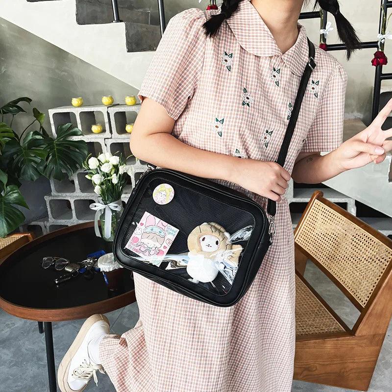 Japanese High School Crossbody Ita Bag 丨 Myitabag