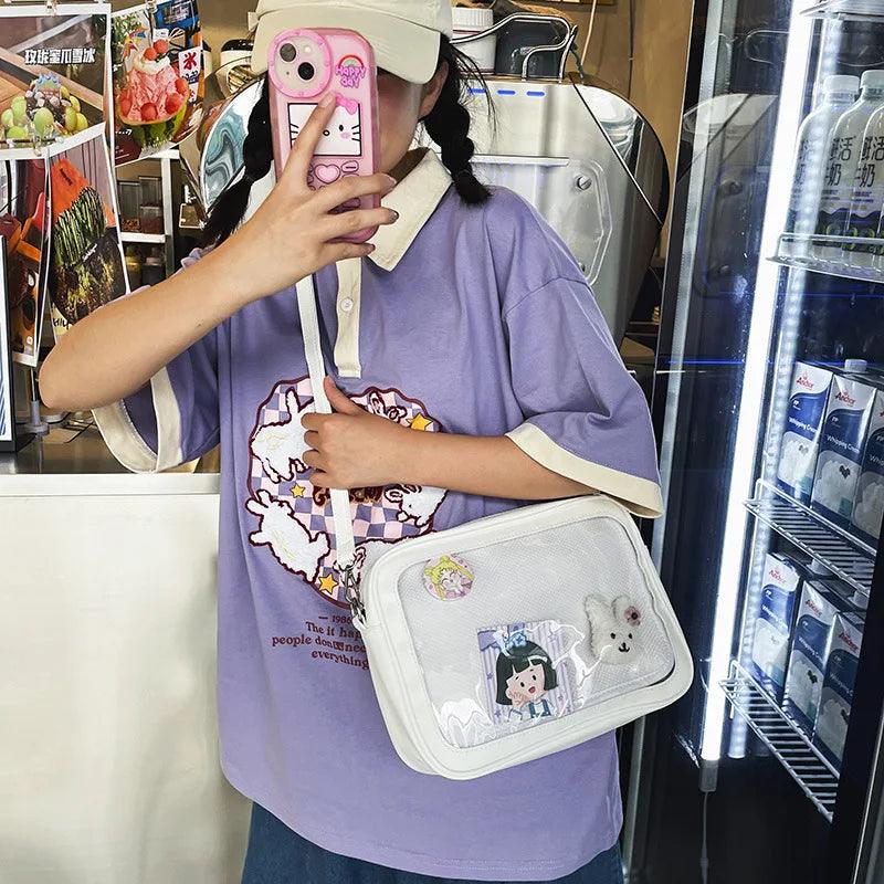 Japanese High School Crossbody Ita Bag 丨 Myitabag
