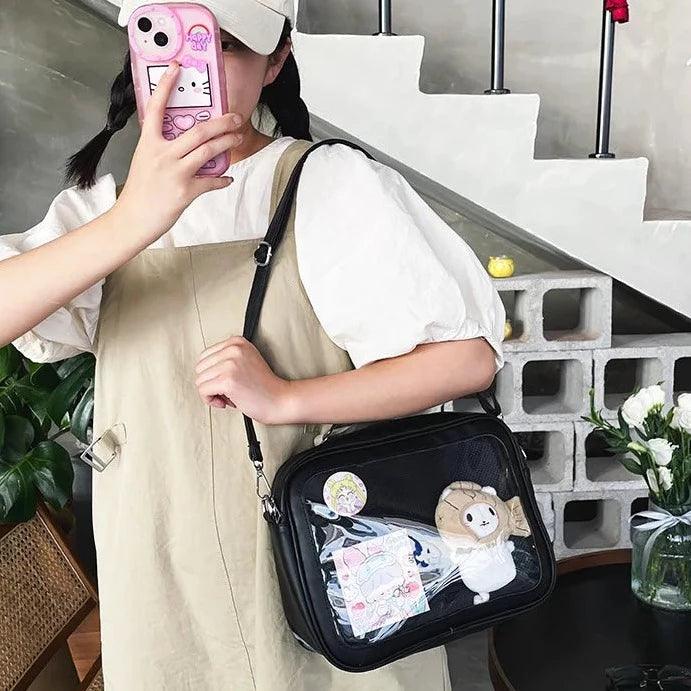 Japanese High School Crossbody Ita Bag 丨 Myitabag