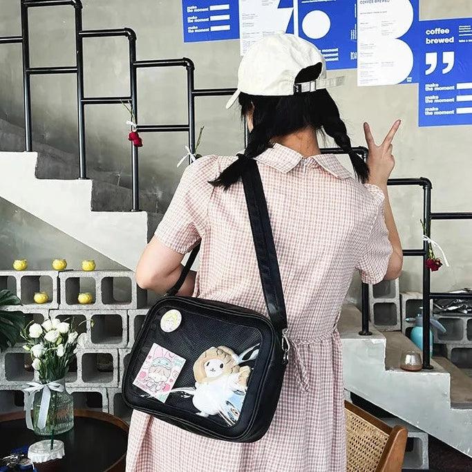 Japanese High School Crossbody Ita Bag 丨 Myitabag