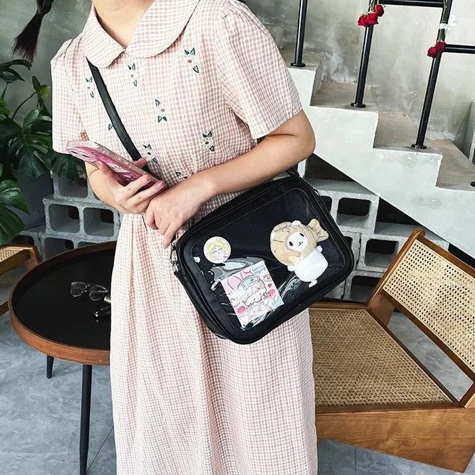 Japanese High School Crossbody Ita Bag 丨 Myitabag