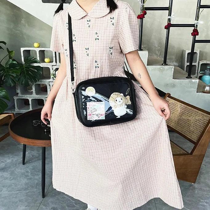 Japanese High School Crossbody Ita Bag 丨 Myitabag
