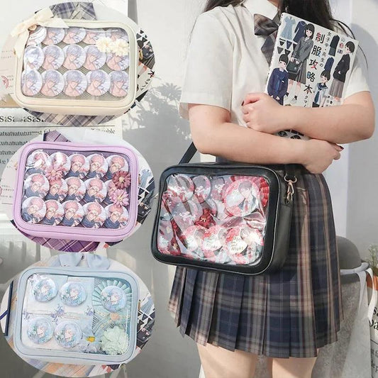 Japanese High School Crossbody Ita Bag 丨 Myitabag