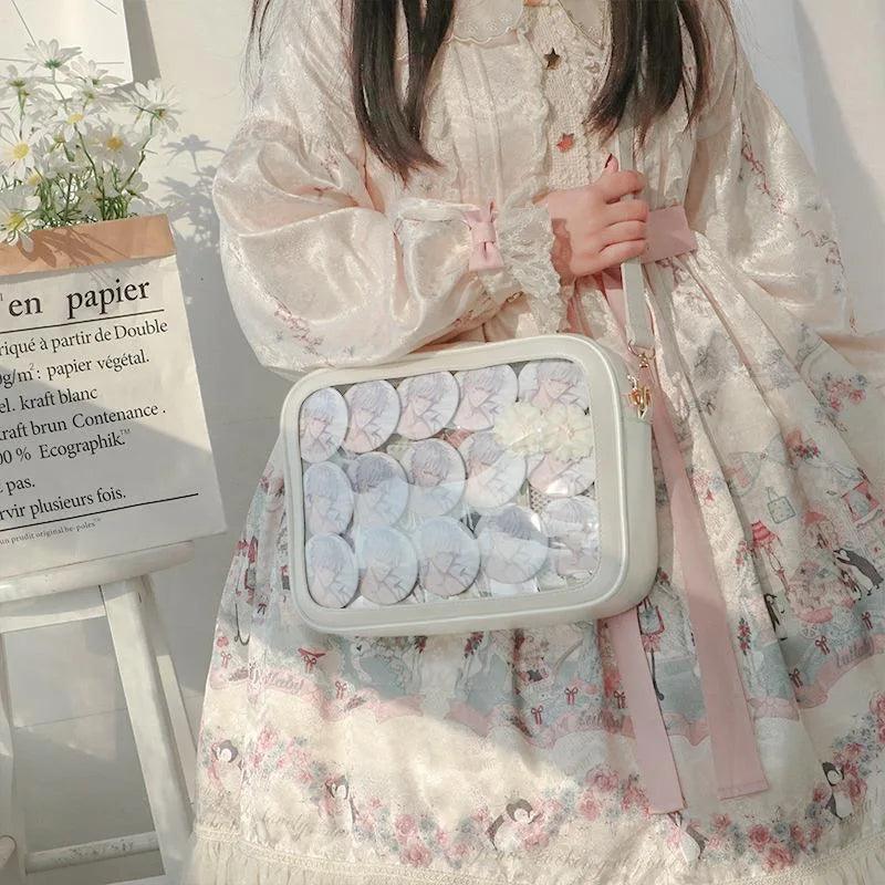 Japanese High School Crossbody Ita Bag 丨 Myitabag