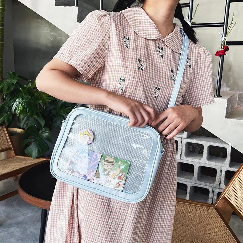 Japanese High School Crossbody Ita Bag 丨 Myitabag