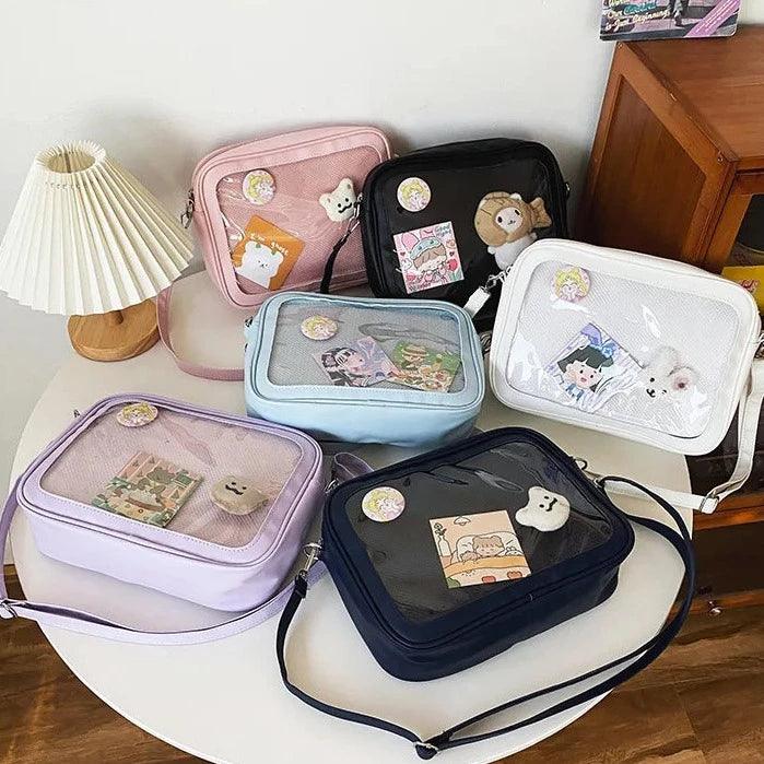 Japanese High School Crossbody Ita Bag 丨 Myitabag
