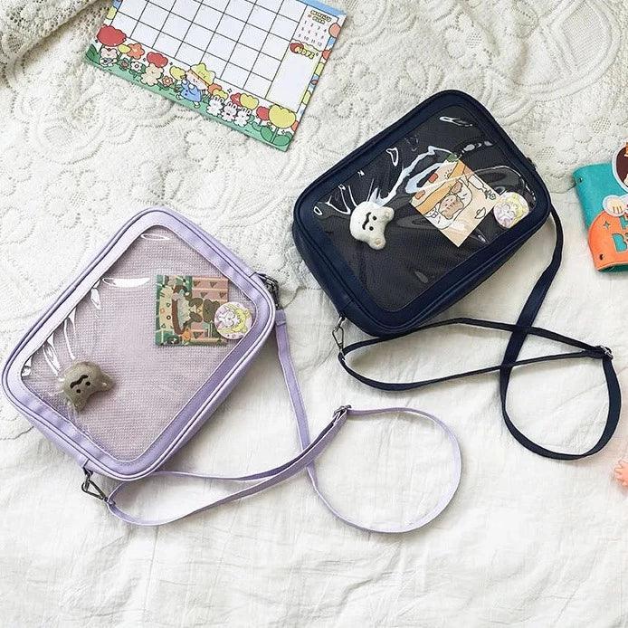 Japanese High School Crossbody Ita Bag 丨 Myitabag