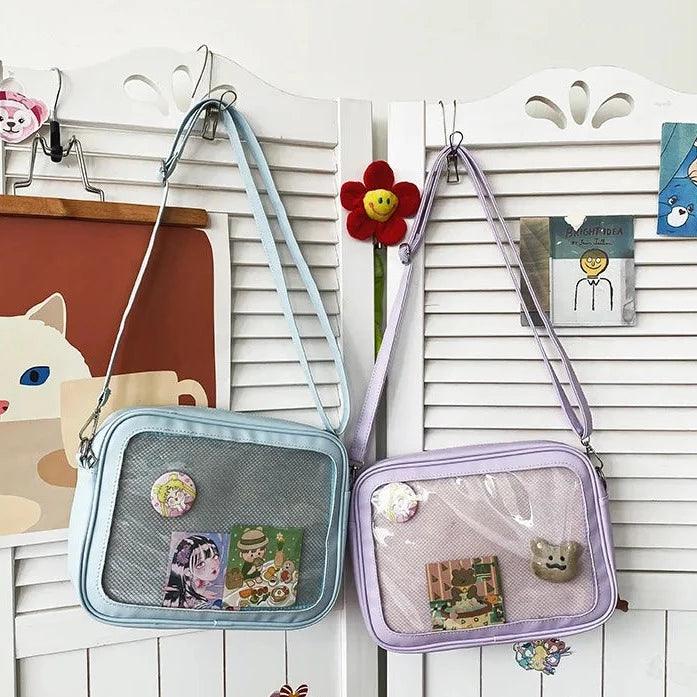 Japanese High School Crossbody Ita Bag 丨 Myitabag