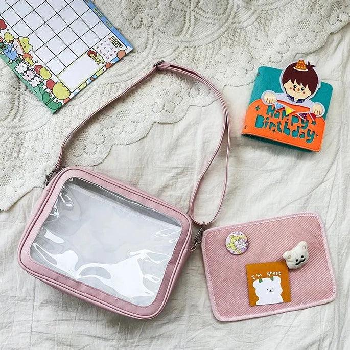 Japanese High School Crossbody Ita Bag 丨 Myitabag