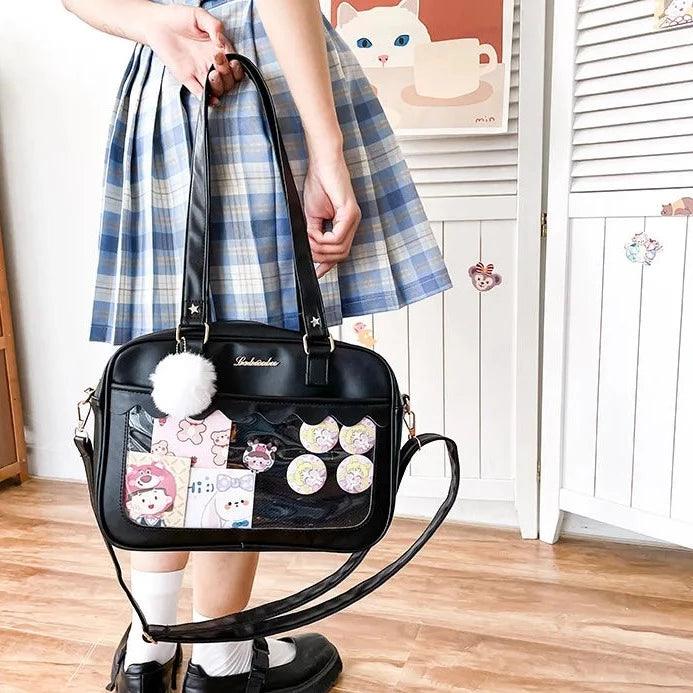 Japanese High School Shoulder Ita Bag 丨 Myitabag