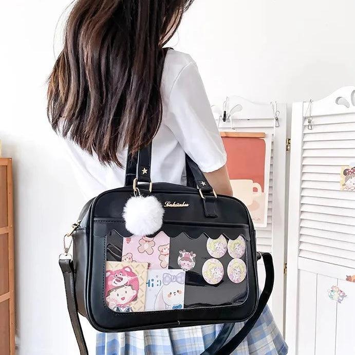Japanese High School Shoulder Ita Bag 丨 Myitabag