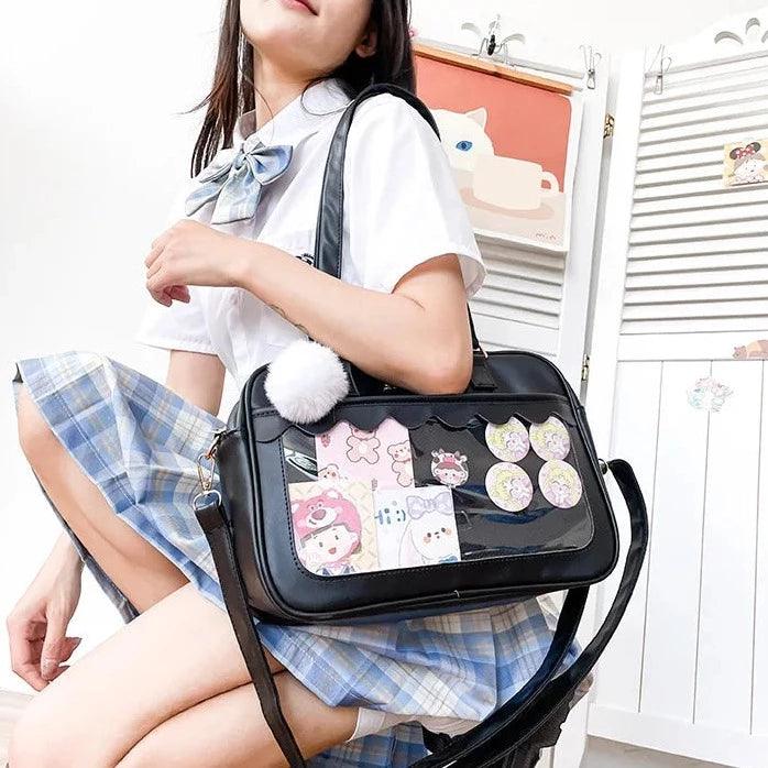 Japanese High School Shoulder Ita Bag 丨 Myitabag