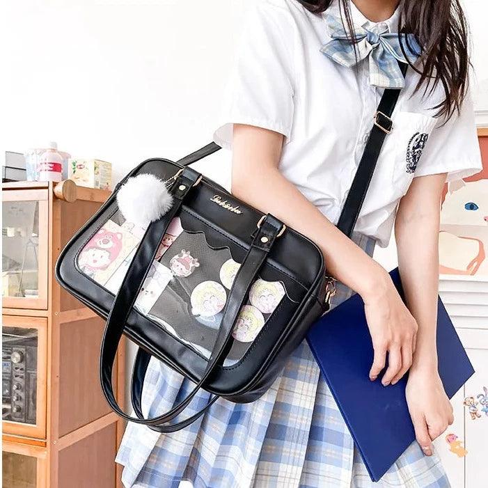 Japanese High School Shoulder Ita Bag 丨 Myitabag