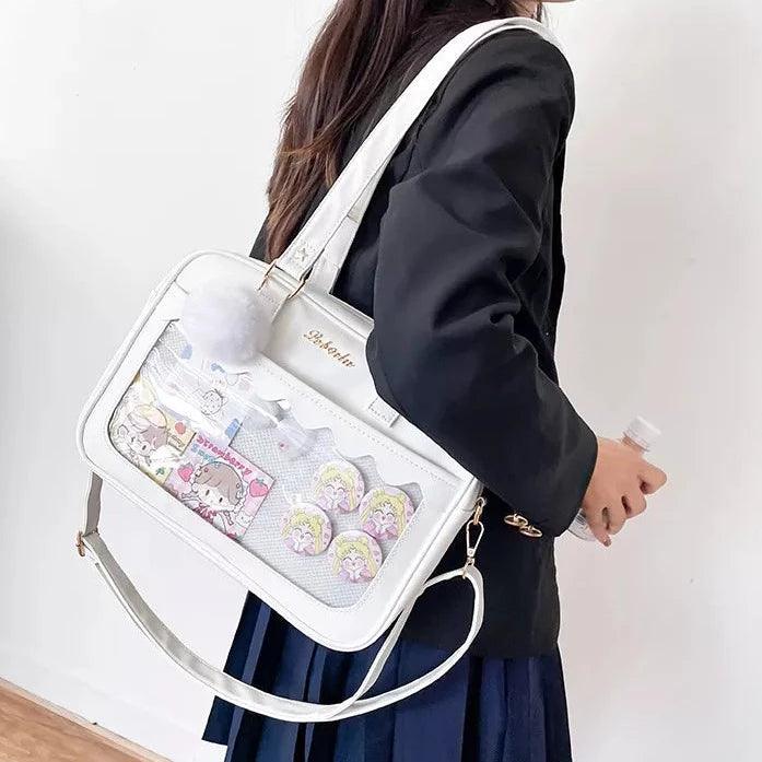Japanese High School Shoulder Ita Bag 丨 Myitabag