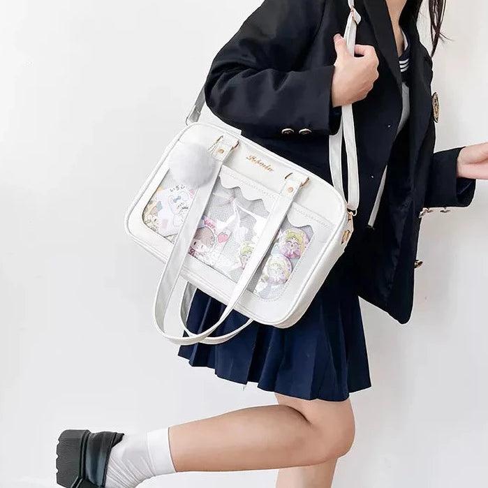 Japanese High School Shoulder Ita Bag 丨 Myitabag