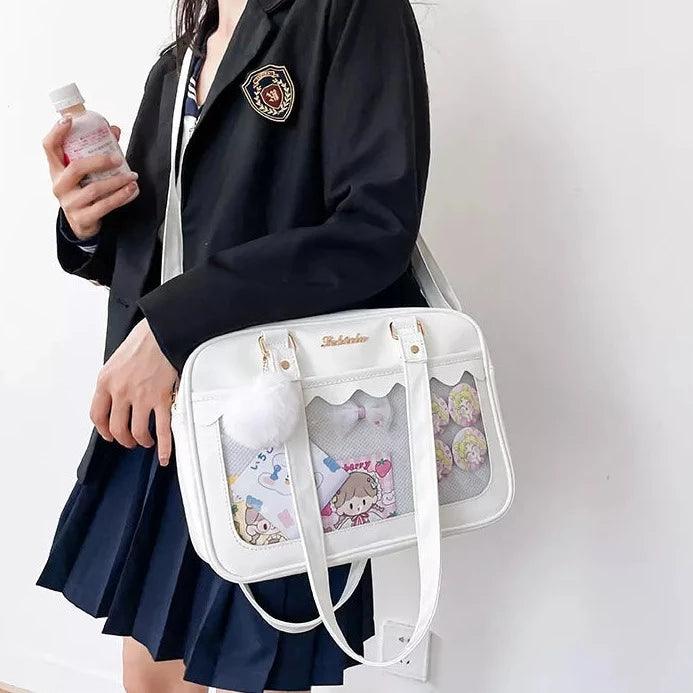 Japanese High School Shoulder Ita Bag 丨 Myitabag