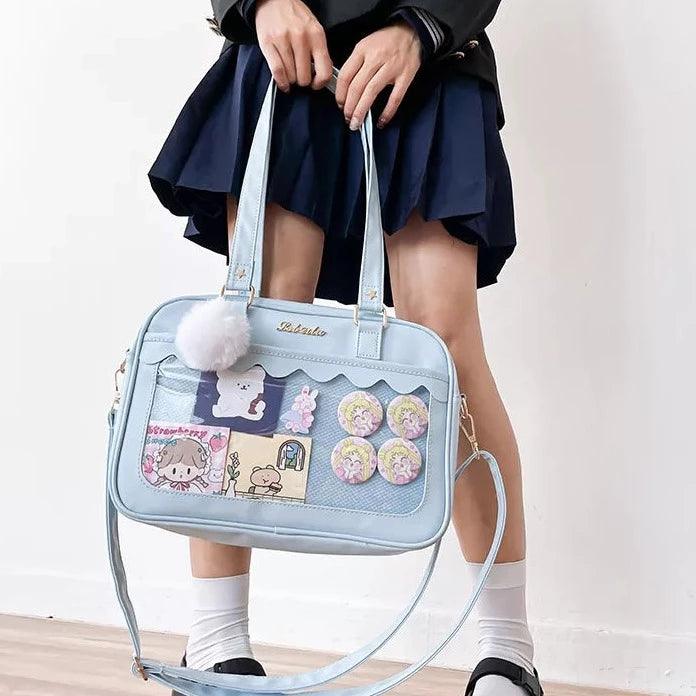 Japanese High School Shoulder Ita Bag 丨 Myitabag