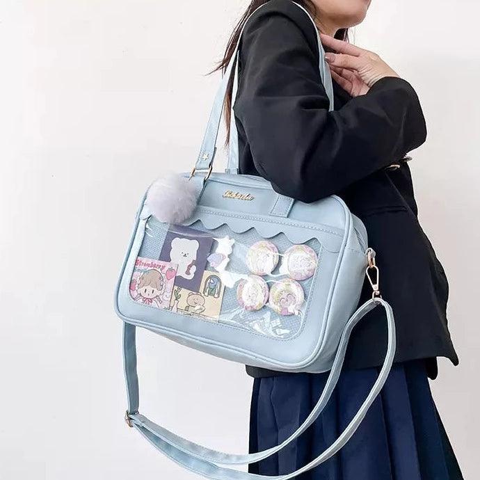 Japanese High School Shoulder Ita Bag 丨 Myitabag
