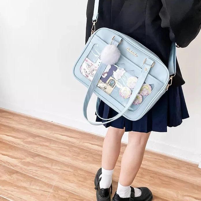 Japanese High School Shoulder Ita Bag 丨 Myitabag