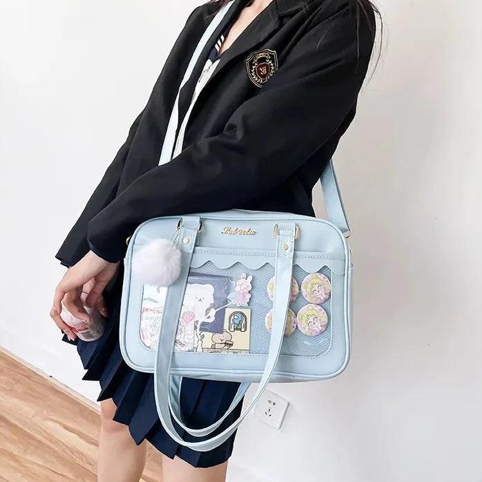Japanese High School Shoulder Ita Bag 丨 Myitabag