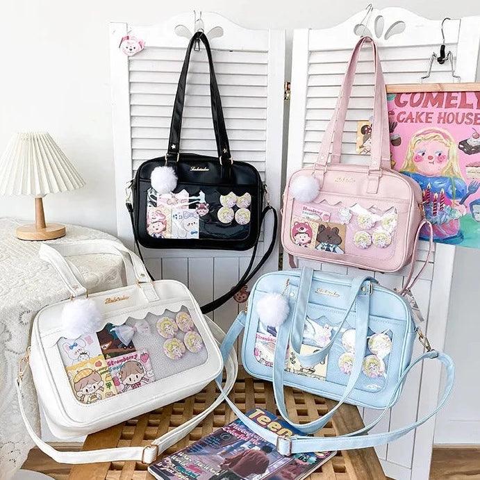 Japanese High School Shoulder Ita Bag 丨 Myitabag
